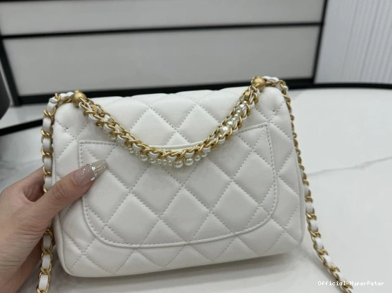 Hyper Peter CHANEL BAG-14.5x19.5x7.5cm FLAP 0816